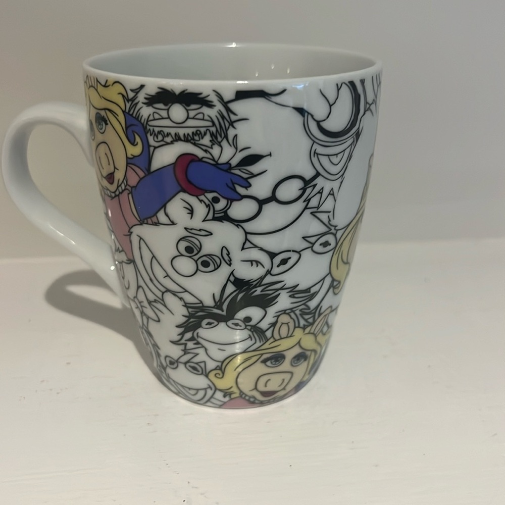 Disney Muppets Miss Piggy The piggy Coffee Mug